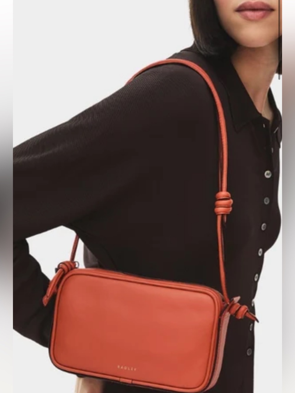 Radley London Camden Small Leather Knotted Shoulder Bag